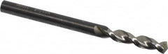 Walter-Titex - 11/64" 130° Parabolic Flute Vanadium High Speed Steel Screw Machine Drill Bit - Industrial Tool & Supply