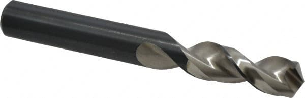 Walter-Titex - 0.4921" 130° Parabolic Flute Vanadium High Speed Steel Screw Machine Drill Bit - Industrial Tool & Supply