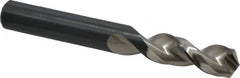 Walter-Titex - 0.4921" 130° Parabolic Flute Vanadium High Speed Steel Screw Machine Drill Bit - Industrial Tool & Supply