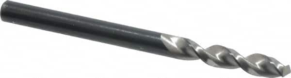 Walter-Titex - #17 130° Parabolic Flute Vanadium High Speed Steel Screw Machine Drill Bit - Industrial Tool & Supply