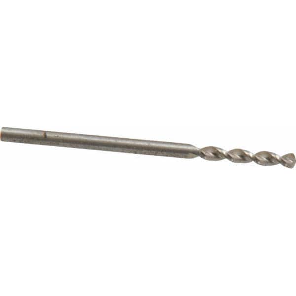 Walter-Titex - #47 130° Parabolic Flute Vanadium High Speed Steel Screw Machine Drill Bit - Industrial Tool & Supply