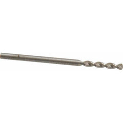 Walter-Titex - #47 130° Parabolic Flute Vanadium High Speed Steel Screw Machine Drill Bit - Industrial Tool & Supply