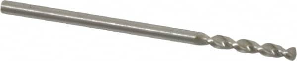 Walter-Titex - #50 130° Parabolic Flute Vanadium High Speed Steel Screw Machine Drill Bit - Industrial Tool & Supply