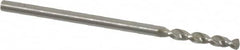 Walter-Titex - #50 130° Parabolic Flute Vanadium High Speed Steel Screw Machine Drill Bit - Industrial Tool & Supply