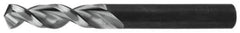 Walter-Titex - 0.358" 130° Parabolic Flute Vanadium High Speed Steel Screw Machine Drill Bit - Bright Finish, Right Hand Cut, 1-9/16" Flute Length, 3-5/16" OAL, Split Point, Straight Shank - Industrial Tool & Supply