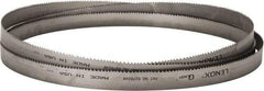 Lenox - 4 to 6 TPI, 15' 4" Long x 1-1/4" Wide x 0.042" Thick, Welded Band Saw Blade - Bi-Metal, Toothed Edge, Raker Tooth Set, Flexible Back, Contour Cutting - Industrial Tool & Supply