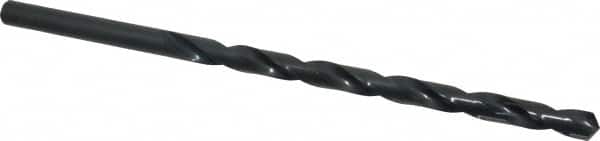 Interstate - 17/32" 118° 2-Flute High Speed Steel Extra Length Drill Bit - Industrial Tool & Supply