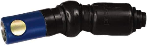 Prevost - Hose Barb ARO Pneumatic Hose Coupler - Composite, 1/4" Body Diam, 3/8" Hose ID - Industrial Tool & Supply