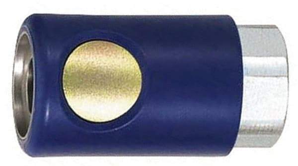 Prevost - 3/8 Female NPT ARO Pneumatic Hose Coupler - Composite, 1/4" Body Diam - Industrial Tool & Supply