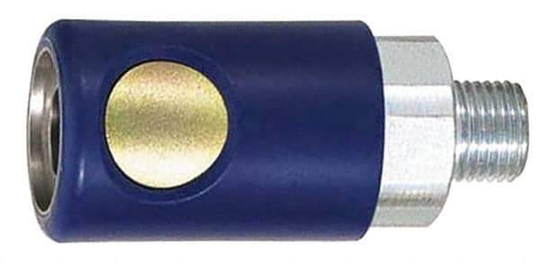 Prevost - 3/8 Male NPT ARO Pneumatic Hose Coupler - Composite, 1/4" Body Diam - Industrial Tool & Supply