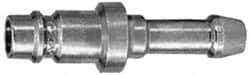 Prevost - Hose Barb European High Flow Pneumatic Hose High Flow Plug (for Hose) - Composite, 1/4" Body Diam, 1/4" Hose ID - Industrial Tool & Supply
