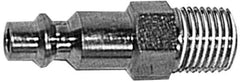 Prevost - 3/8 Male NPT Industrial Pneumatic Hose Connector - Composite, 1/4" Body Diam - Industrial Tool & Supply