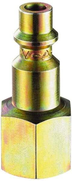 Prevost - 3/4 Female NPT Industrial Pneumatic Hose Connector - Fiber Glass, 1/2" Body Diam - Industrial Tool & Supply