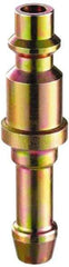 Prevost - Hose Barb Industrial Pneumatic Hose Plug For Hose - Composite, 3/8" Body Diam, 3/8" Hose ID - Industrial Tool & Supply
