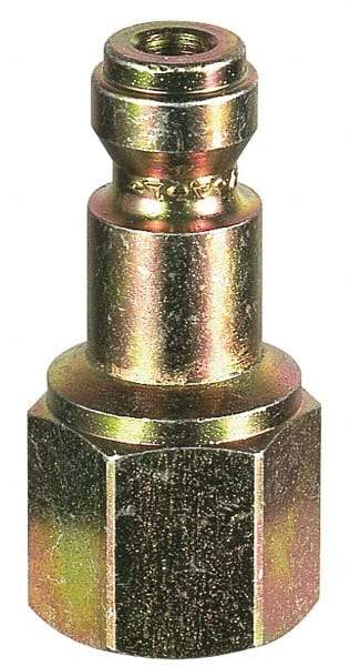 Prevost - 3/8 Female NPT Tru-Flate Automotive Pneumatic Hose Connector - Composite, 1/4" Body Diam - Industrial Tool & Supply