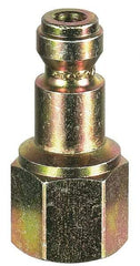 Prevost - 3/8 Female NPT Tru-Flate Automotive Pneumatic Hose Connector - Composite, 1/4" Body Diam - Industrial Tool & Supply