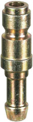 Prevost - Hose Barb Tru-Flate Automotive Pneumatic Hose Plug For Hose - Composite, 3/8" Body Diam, 3/8" Hose ID - Industrial Tool & Supply
