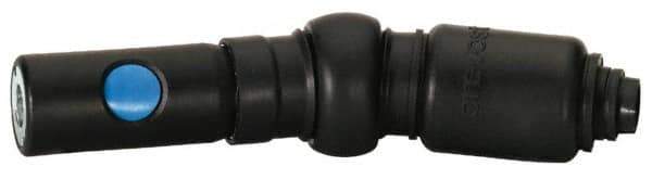 Prevost - 1/4 Female NPT Industrial Pneumatic Hose Safety Coupler - Composite, 1/4" Body Diam - Industrial Tool & Supply