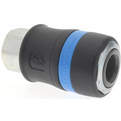 Prevost - 1/2 Female NPT Industrial Pneumatic Hose Safety Coupler - Industrial Tool & Supply