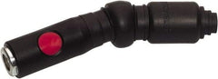 Prevost - 3/8 Swivel NPT Tru-Flate Automotive Pneumatic Hose Safety Coupler - Composite, 3/8" Body Diam - Industrial Tool & Supply