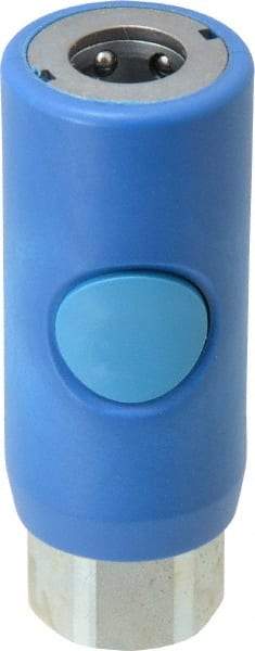 Prevost - 1/4 Female NPT Industrial Pneumatic Hose Coupler - Composite, 3/8" Body Diam - Industrial Tool & Supply