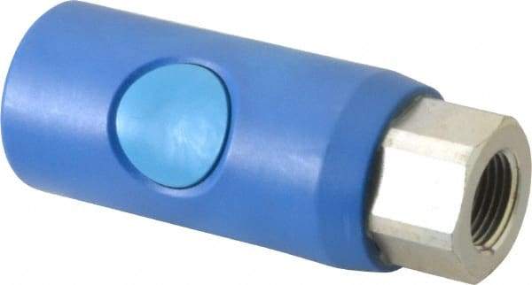 Prevost - 3/8 Female NPT Industrial Pneumatic Hose Coupler - Composite, 3/8" Body Diam - Industrial Tool & Supply