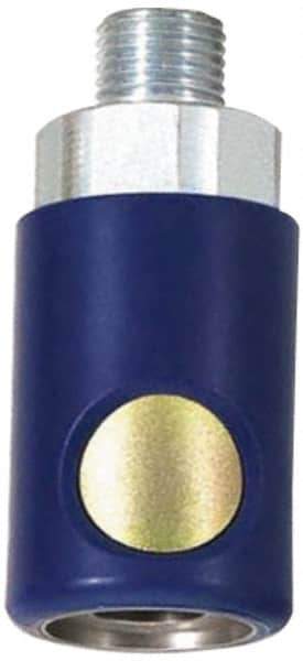 Prevost - 3/8 Male NPT Industrial Pneumatic Hose Coupler - Composite, 3/8" Body Diam - Industrial Tool & Supply