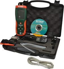 Extech - 2 Max psi, +/-0.3% FS% Accuracy, Differential Pressure Manometer - 2 Maximum PSI, 55.4 Inch Water Column - Industrial Tool & Supply