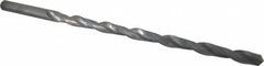 Interstate - 49/64" 118° 2-Flute High Speed Steel Extra Length Drill Bit - Industrial Tool & Supply