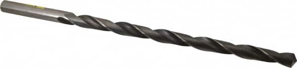 Interstate - 13/16" 118° 2-Flute High Speed Steel Extra Length Drill Bit - Industrial Tool & Supply