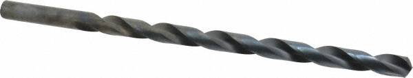 Interstate - 27/32" 118° 2-Flute High Speed Steel Extra Length Drill Bit - Industrial Tool & Supply