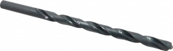 Interstate - 1" 118° 2-Flute High Speed Steel Extra Length Drill Bit - Industrial Tool & Supply