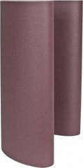 3M - 19" Wide x 48" OAL, 120 Grit, Aluminum Oxide Abrasive Belt - Aluminum Oxide, Fine, Coated, X Weighted Cloth Backing, Series 341D - Industrial Tool & Supply