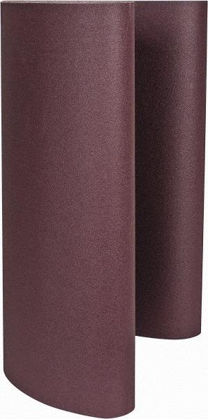 3M - 25" Wide x 48" OAL, 120 Grit, Aluminum Oxide Abrasive Belt - Aluminum Oxide, Fine, Coated, X Weighted Cloth Backing, Series 340D - Industrial Tool & Supply