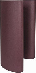 3M - 25" Wide x 48" OAL, 120 Grit, Aluminum Oxide Abrasive Belt - Aluminum Oxide, Fine, Coated, X Weighted Cloth Backing, Series 340D - Industrial Tool & Supply