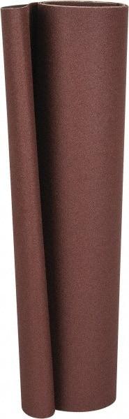 3M - 25" Wide x 60" OAL, 60 Grit, Aluminum Oxide Abrasive Belt - Aluminum Oxide, Medium, Coated, X Weighted Cloth Backing, Series 340D - Industrial Tool & Supply