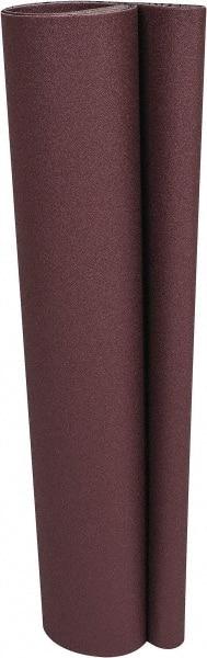 3M - 25" Wide x 60" OAL, 80 Grit, Aluminum Oxide Abrasive Belt - Aluminum Oxide, Medium, Coated, X Weighted Cloth Backing, Series 340D - Industrial Tool & Supply
