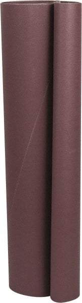 3M - 36" Wide x 75" OAL, 80 Grit, Aluminum Oxide Abrasive Belt - Aluminum Oxide, Medium, Coated, X Weighted Cloth Backing, Series 341D - Industrial Tool & Supply