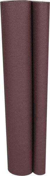 3M - 37" Wide x 60" OAL, 60 Grit, Aluminum Oxide Abrasive Belt - Aluminum Oxide, Medium, Coated, X Weighted Cloth Backing, Series 341D - Industrial Tool & Supply
