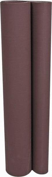 3M - 37" Wide x 75" OAL, 120 Grit, Aluminum Oxide Abrasive Belt - Aluminum Oxide, Fine, Coated, X Weighted Cloth Backing, Series 341D - Industrial Tool & Supply