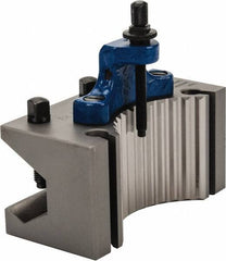 Value Collection - Series D1, #D1D 40180 Tool Post Holder - 180mm OAL, 40mm Max Tool Cutting Size, 95mm Centerline Height - Exact Industrial Supply