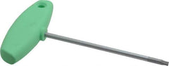 Wiha - IP15 Torx Plus Key - T-Handle, 4" OAL - Industrial Tool & Supply