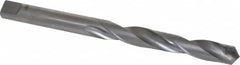 Made in USA - 25/32" 118° Spiral Flute Carbide-Tipped Taper Length Drill Bit - Industrial Tool & Supply
