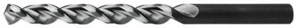 Walter-Titex - #58 130° High Speed Steel Jobber Drill - Bright Finish, Right Hand Cut, Parabolic Flute, Straight Shank, 1-7/16" OAL, Standard Point - Industrial Tool & Supply