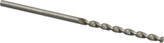 Walter-Titex - 5/64" 130° High Speed Steel Jobber Drill - Oxide Finish, Right Hand Cut, Parabolic Flute, Straight Shank, 1-15/16" OAL, Standard Point - Industrial Tool & Supply