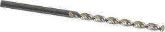 Walter-Titex - 7/64" 130° High Speed Steel Jobber Drill - Oxide Finish, Right Hand Cut, Parabolic Flute, Straight Shank, 2-13/32" OAL, Standard Point - Industrial Tool & Supply