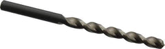 Walter-Titex - 15/64" 130° High Speed Steel Jobber Drill - Oxide Finish, Right Hand Cut, Parabolic Flute, Straight Shank, 3-21/32" OAL, Standard Point - Industrial Tool & Supply