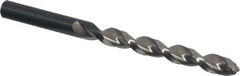 Walter-Titex - 27/64" 130° High Speed Steel Jobber Drill - Oxide Finish, Right Hand Cut, Parabolic Flute, Straight Shank, 5-19/32" OAL, Standard Point - Industrial Tool & Supply