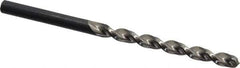Walter-Titex - #12 130° High Speed Steel Jobber Drill - Oxide Finish, Right Hand Cut, Parabolic Flute, Straight Shank, 3-3/8" OAL, Standard Point - Industrial Tool & Supply