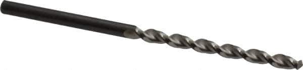 Walter-Titex - #31 130° High Speed Steel Jobber Drill - Oxide Finish, Right Hand Cut, Parabolic Flute, Straight Shank, 2-9/16" OAL, Standard Point - Industrial Tool & Supply